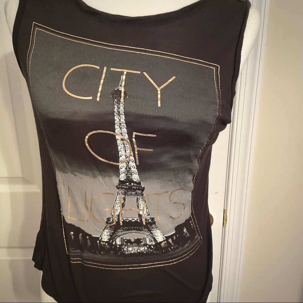 Final Sale Freeze City Of Lights Tank